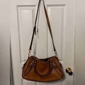 Kattee Women's Soft Genuine Leather Purse Crossbody Bag Medium Size Hobo Handbag